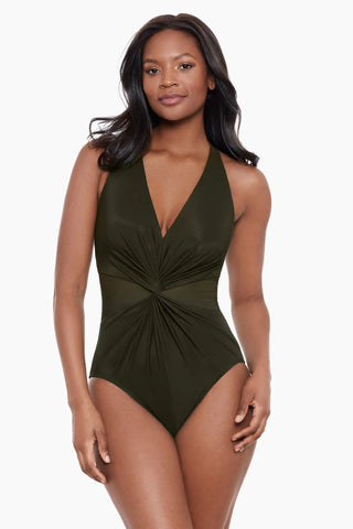 Miraclesuit Illusionists Wrapture One Piece Swimsuit, Style #6537068