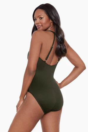 Miraclesuit Illusionists Wrapture One Piece Swimsuit, Style #6537068