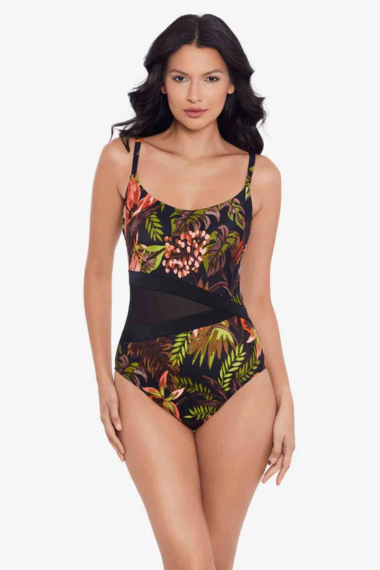 Miraclesuit Botanico Lyra One Piece Swimsuit, Style #6552248