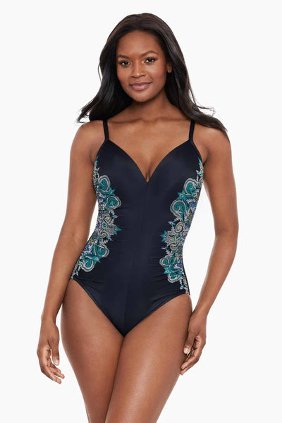 Miraclesuit Precioso Temptation One Piece Swimsuit. Style #6560158