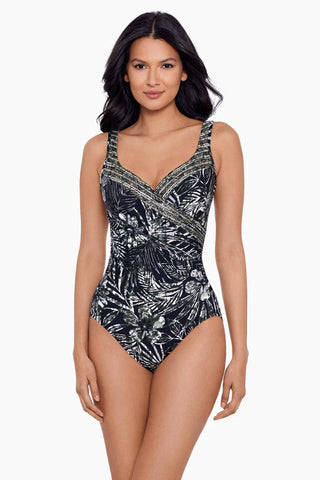 Miraclesuit Zahara - It's A Wrap - One Piece Swimsuit, Style #6560580