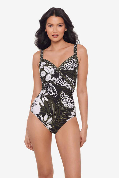 Miraclesuit Elle Dorado Sanibel One-Piece Swimsuit, Style #6566063