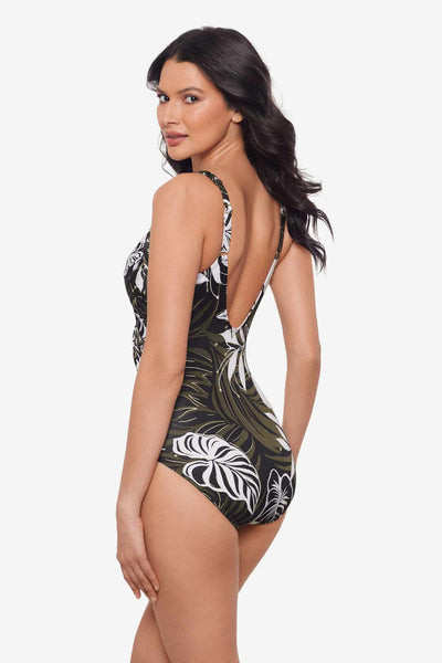 Miraclesuit Elle Dorado Sanibel One-Piece Swimsuit, Style #6566063