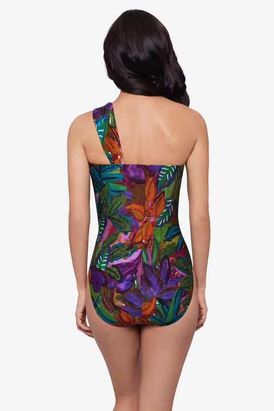 Magicsuit Goddess One Piece in Cactus Flower