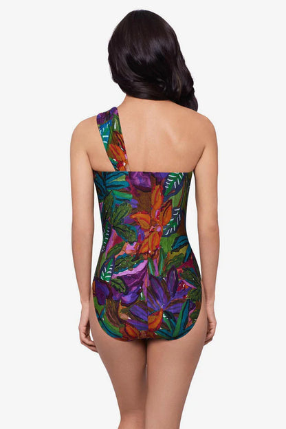 Magicsuit Goddess One Piece in Cactus Flower