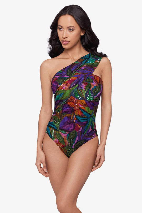Magicsuit Goddess One Piece in Cactus Flower