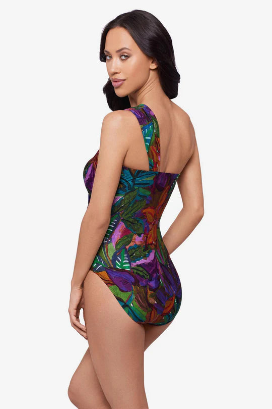 Magicsuit Goddess One Piece in Cactus Flower