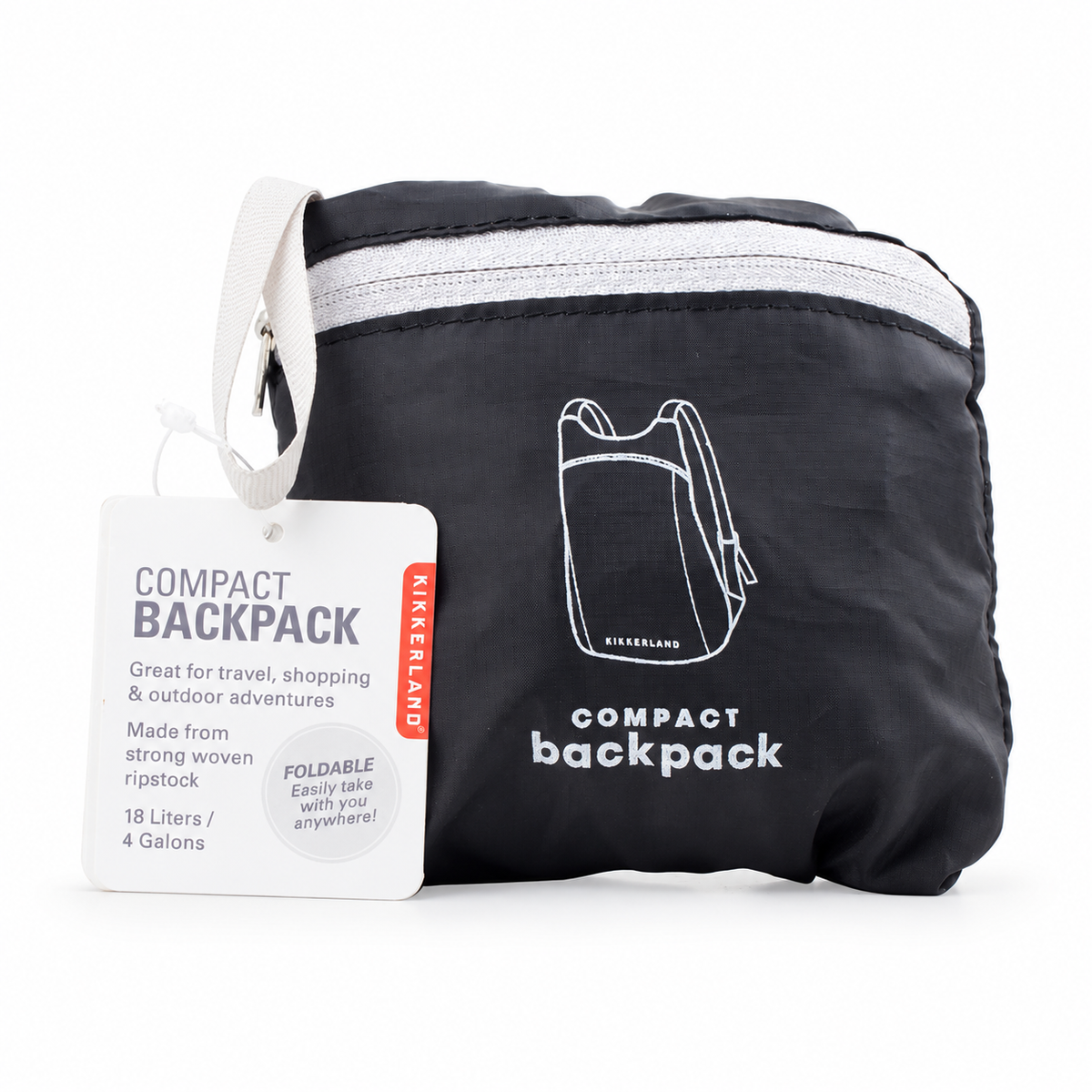 Kikkerland Compact Backpack