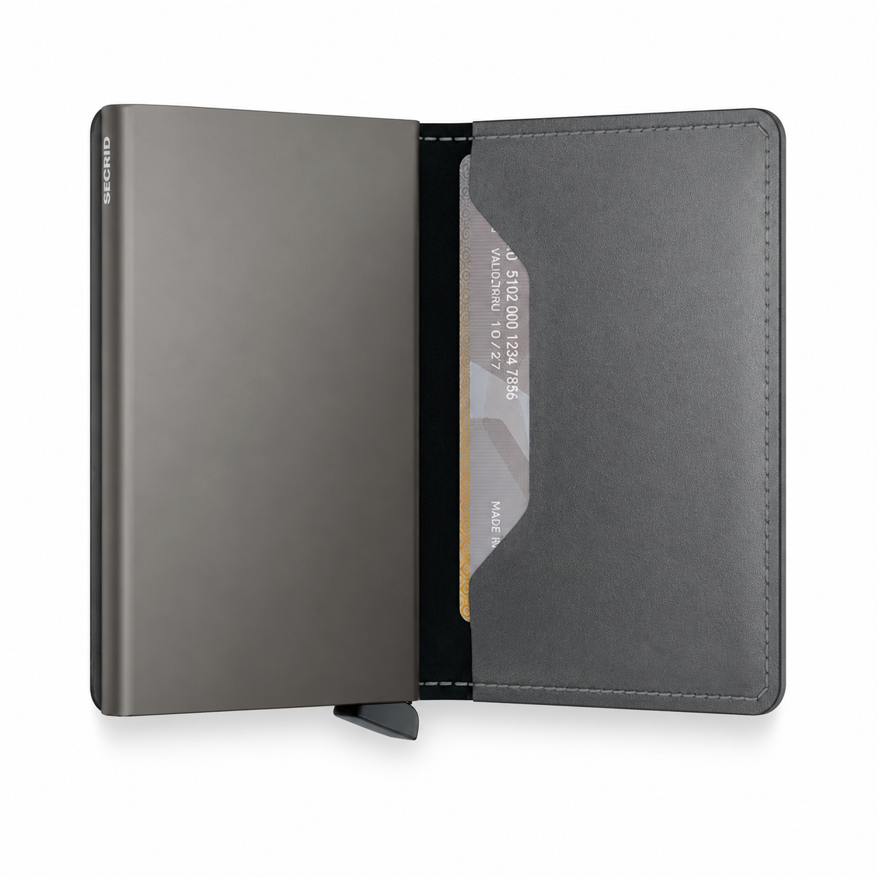 SECRID Slimwallet - Matte Satin