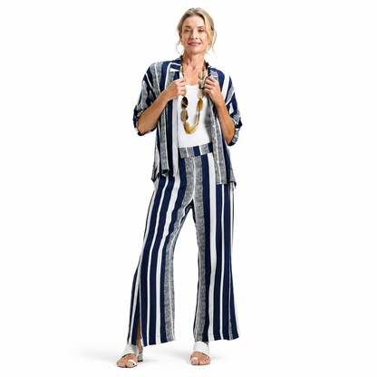Zaket & Plover Seaside Stripe Pant