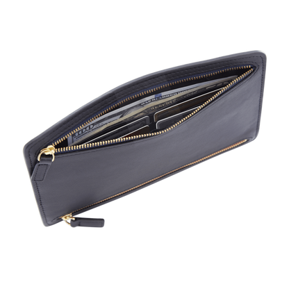 RFID Blocking Four Zip Travel Organizer