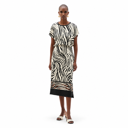 Joseph Ribkoff Animal Print Pullover, Style #262049