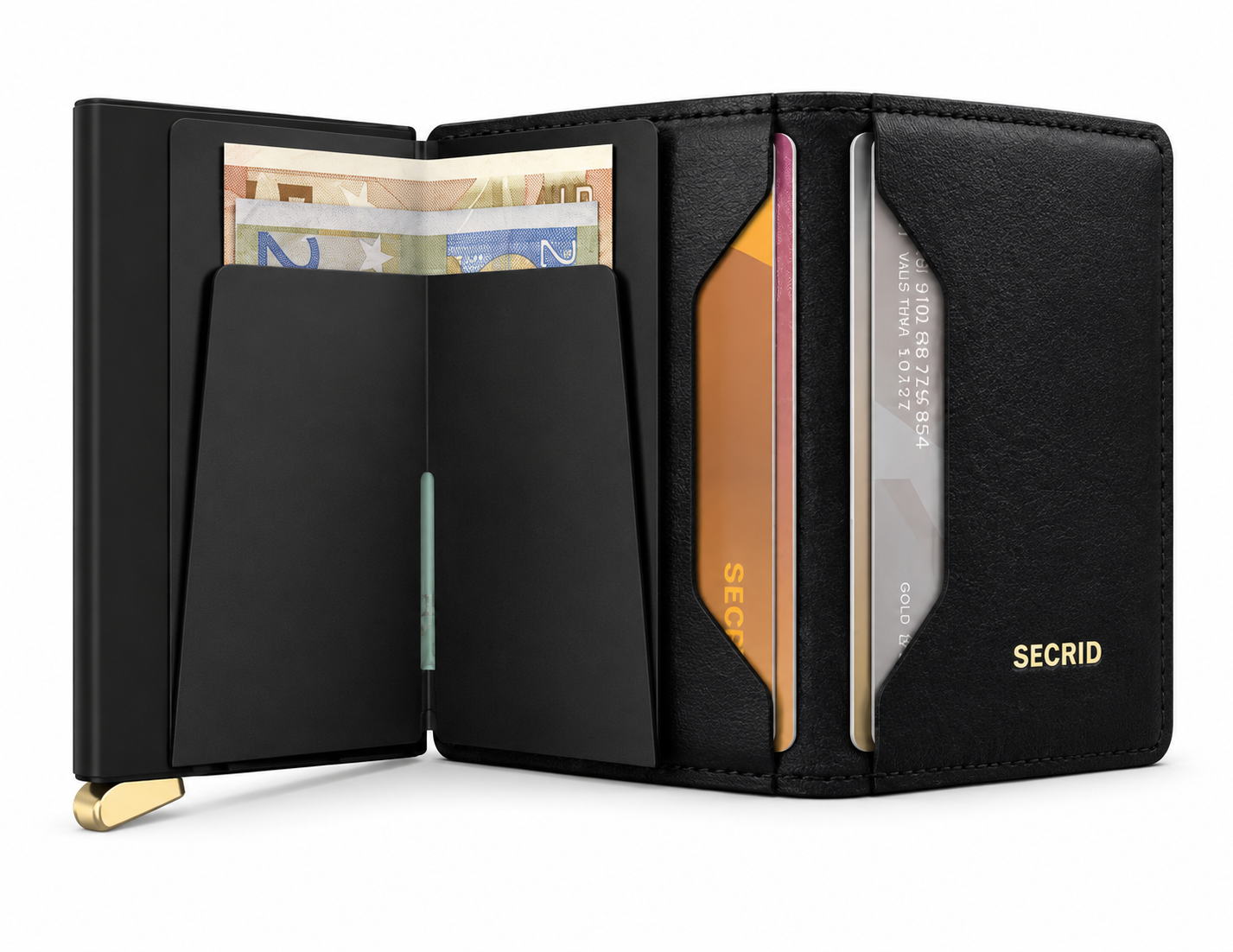 SECRID Premium Slimwallet - Embossed Diamond