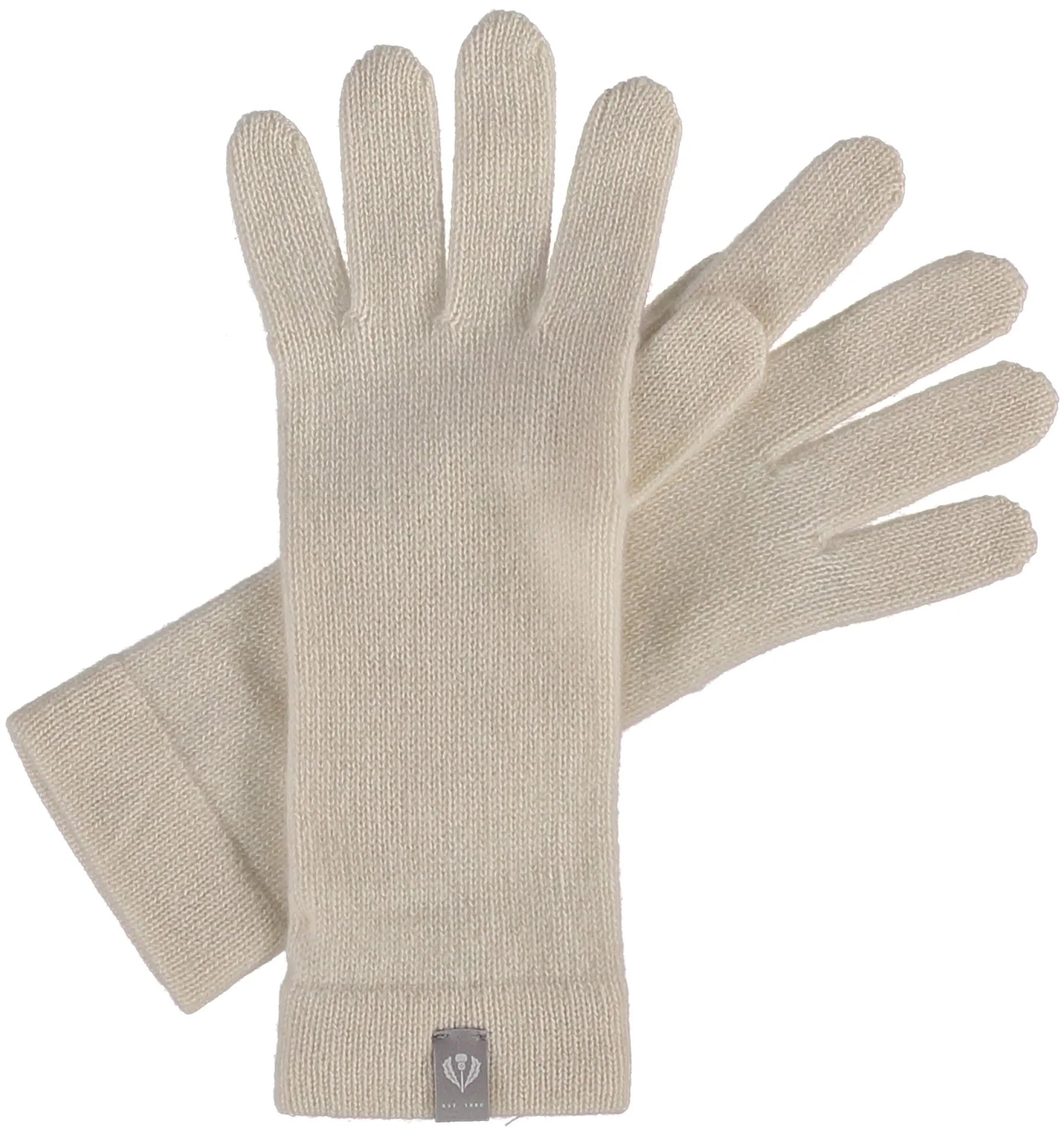 V. FRAAS Jersey Knit Cashmere Gloves, Style #684305