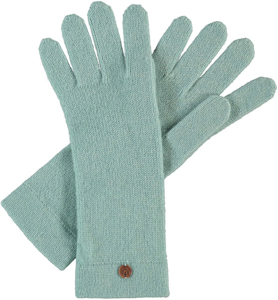 V. FRAAS Jersey Knit Cashmere Gloves, Style #684305