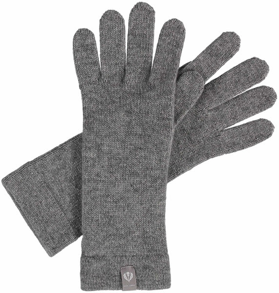 V. FRAAS Jersey Knit Cashmere Gloves, Style #684305