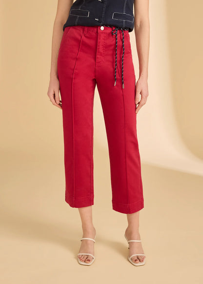 FDJ Suzanne Straight Crop Jeans, Style 6907511