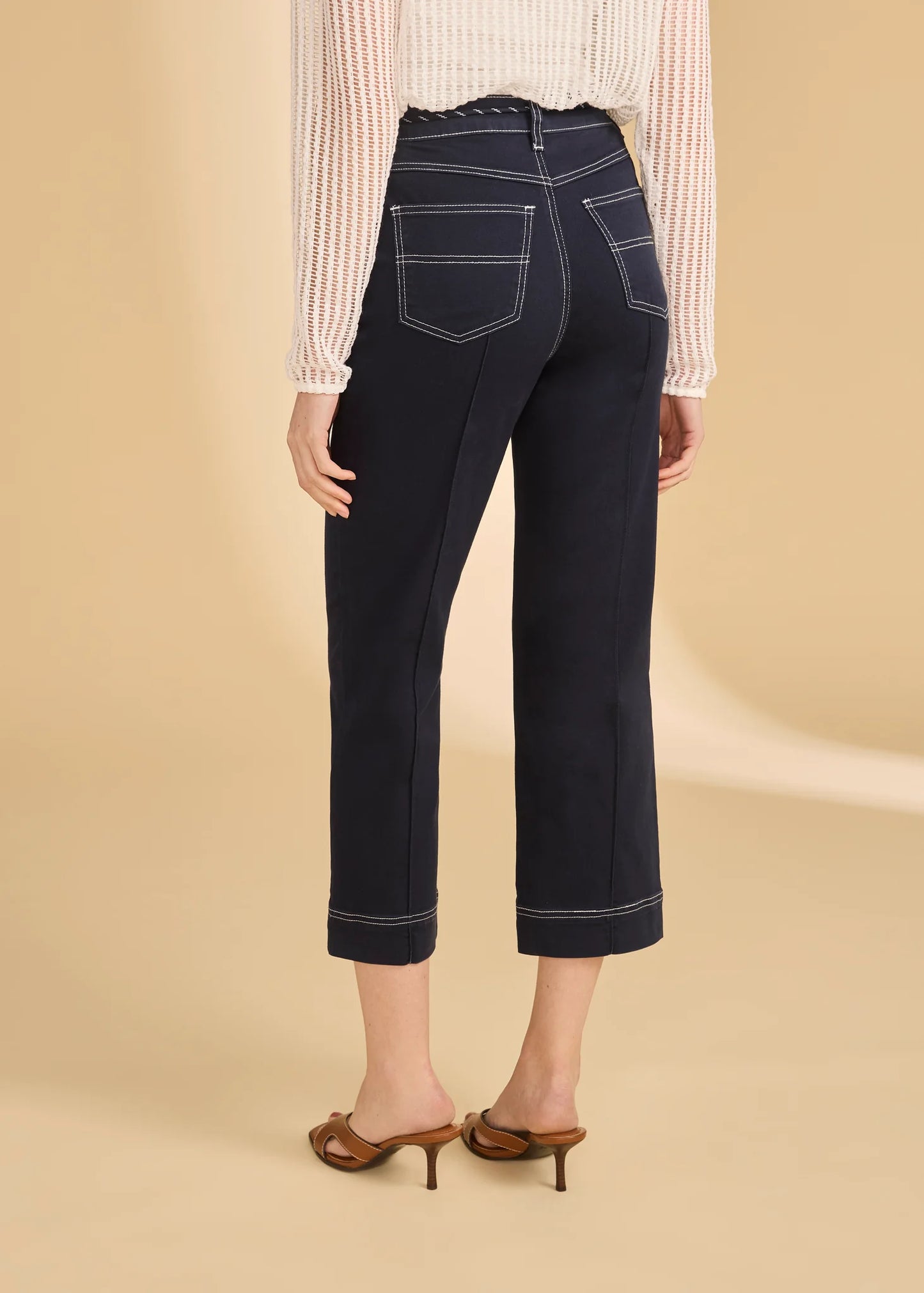 FDJ Suzanne Straight Crop Jeans, Style 6907511