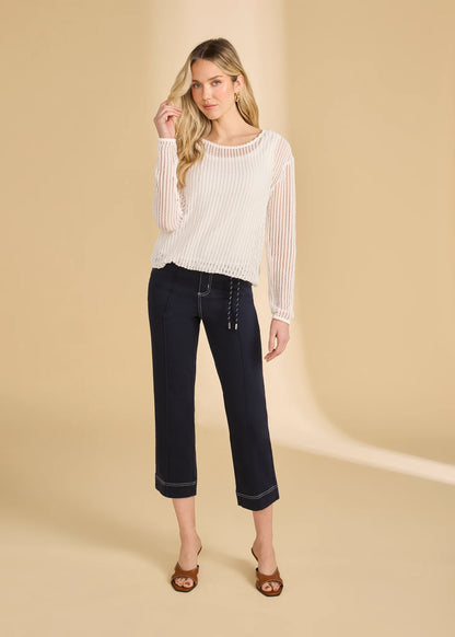 FDJ Suzanne Straight Crop Jeans, Style 6907511