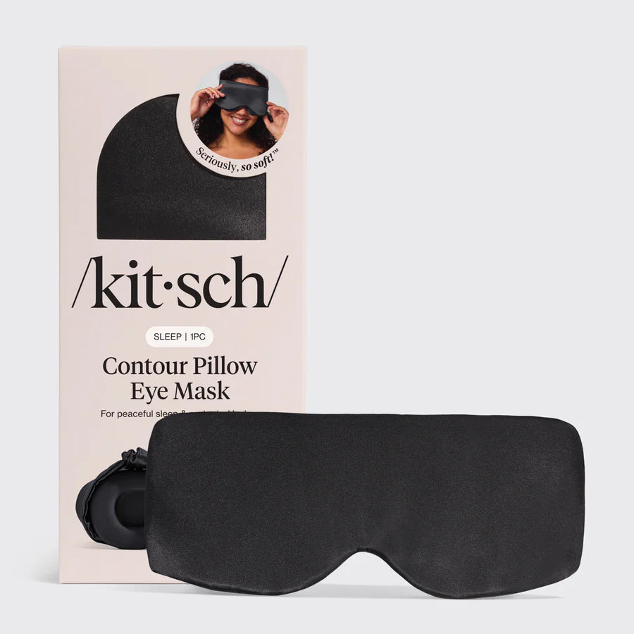 Kitsch Contour Pillow Eye Mask, Style #69124