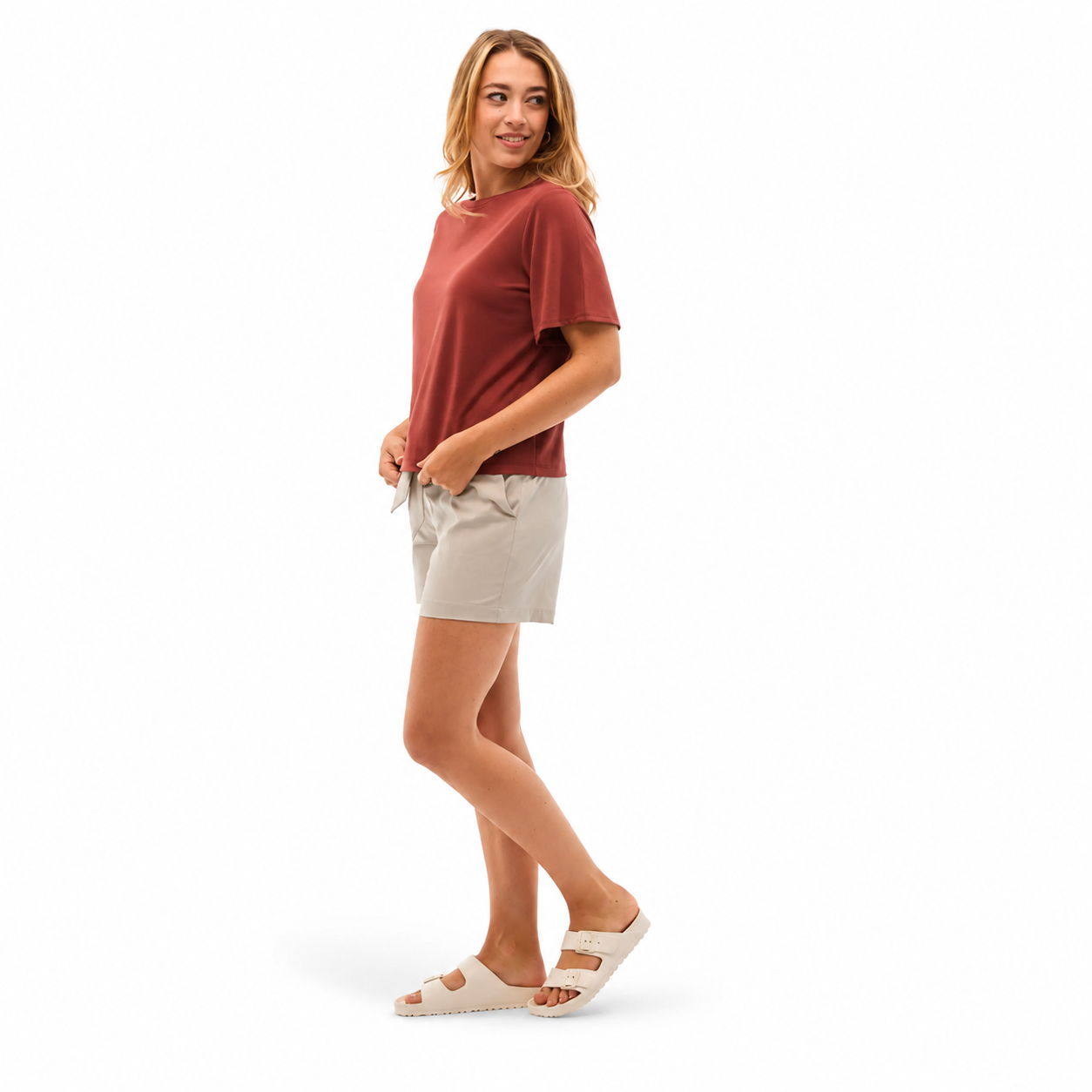 FIG SHENLEY Short Sleeve Top