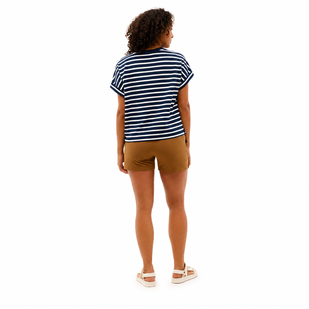 FIG CAROLINA Short Sleeve Top