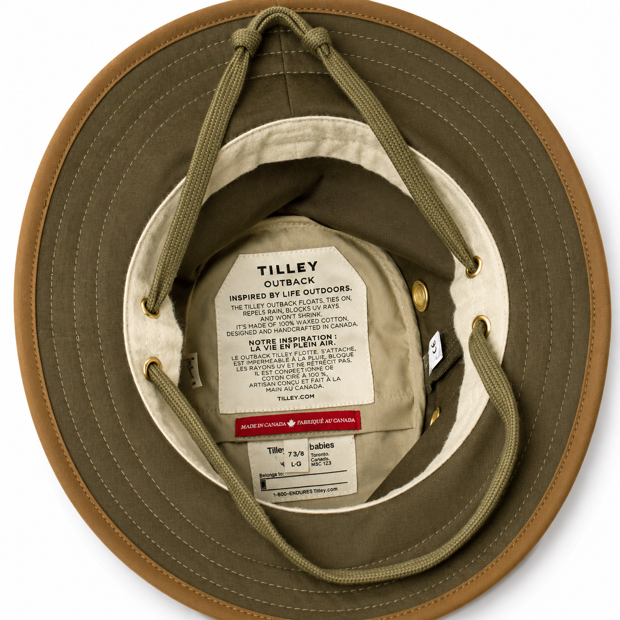 Tilley TWC7 Outback Waxed Cotton Hat