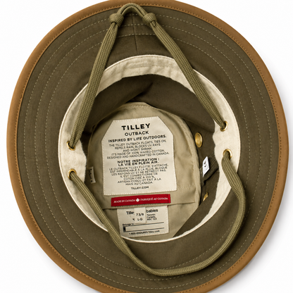 Tilley TWC7 Outback Waxed Cotton Hat