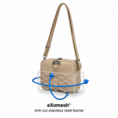 Pacsafe® CX Anti-Theft Square Crossbody
