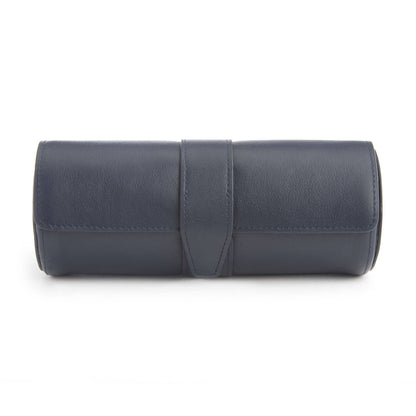 Suede Lined Travel Watch Roll