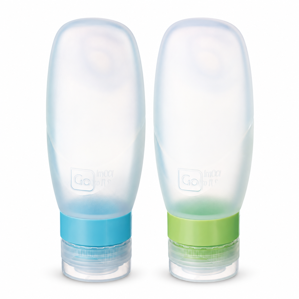 Go Travel Squeezy Bottle Duo