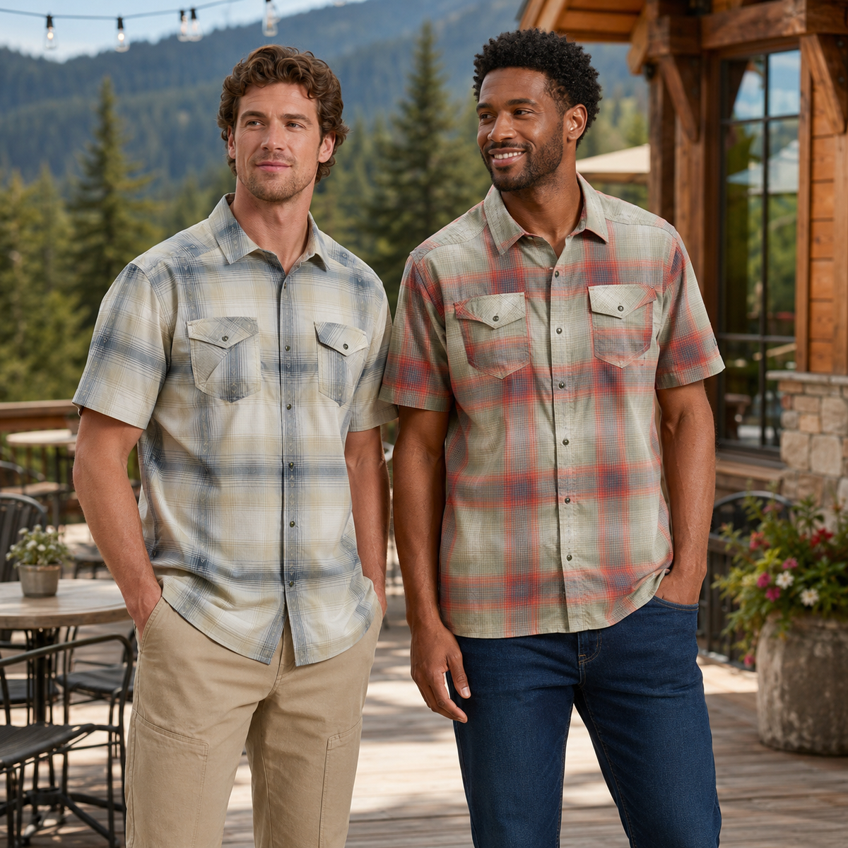 KÜHL KONQUER Men's SS Shirt