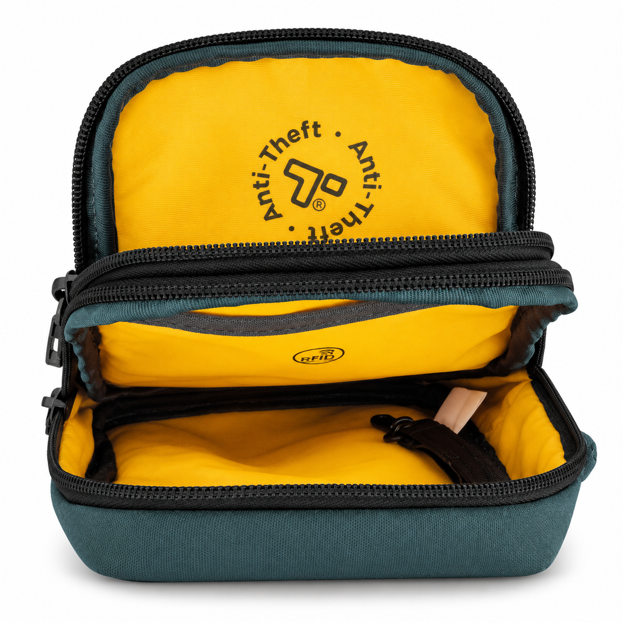 Travelon The Voyages Anti-Theft Compact Sling
