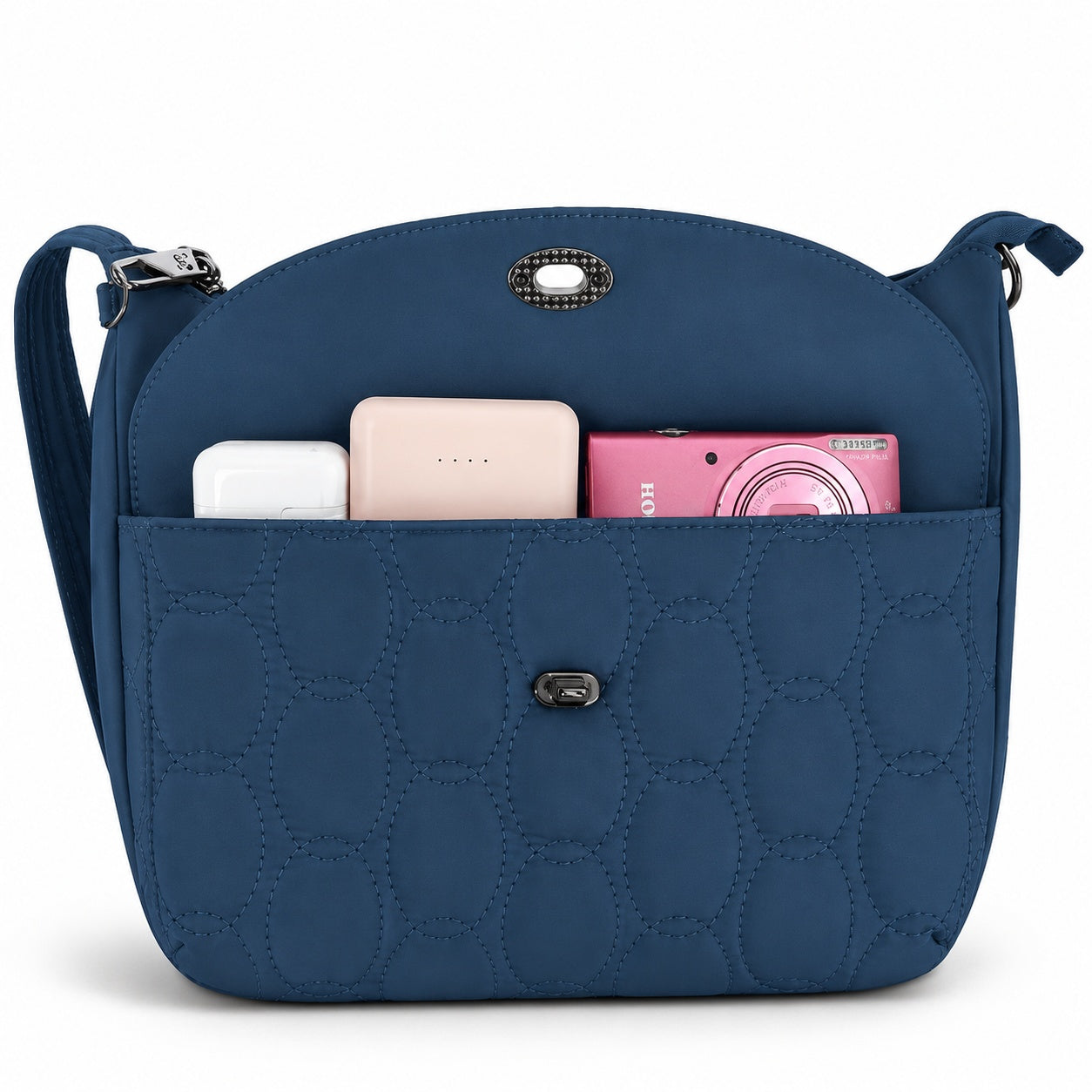 Travelon Runways Anti-Theft Medium Crossbody Bag