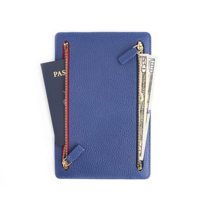 RFID Blocking Four Zip Travel Organizer