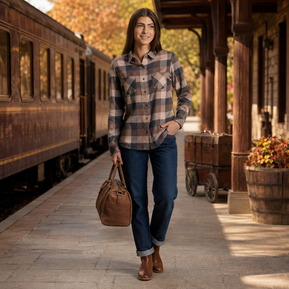 KÜHL DARCY™ Women's Flannel Long-Sleeve