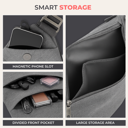 FlyHugz® Anti Theft Travel Bag