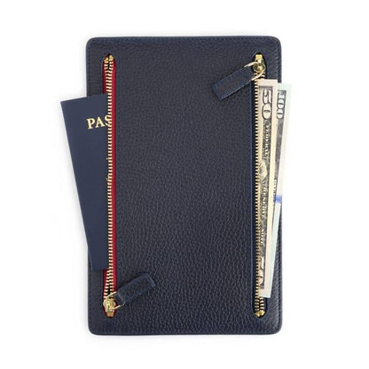 RFID Blocking Four Zip Travel Organizer