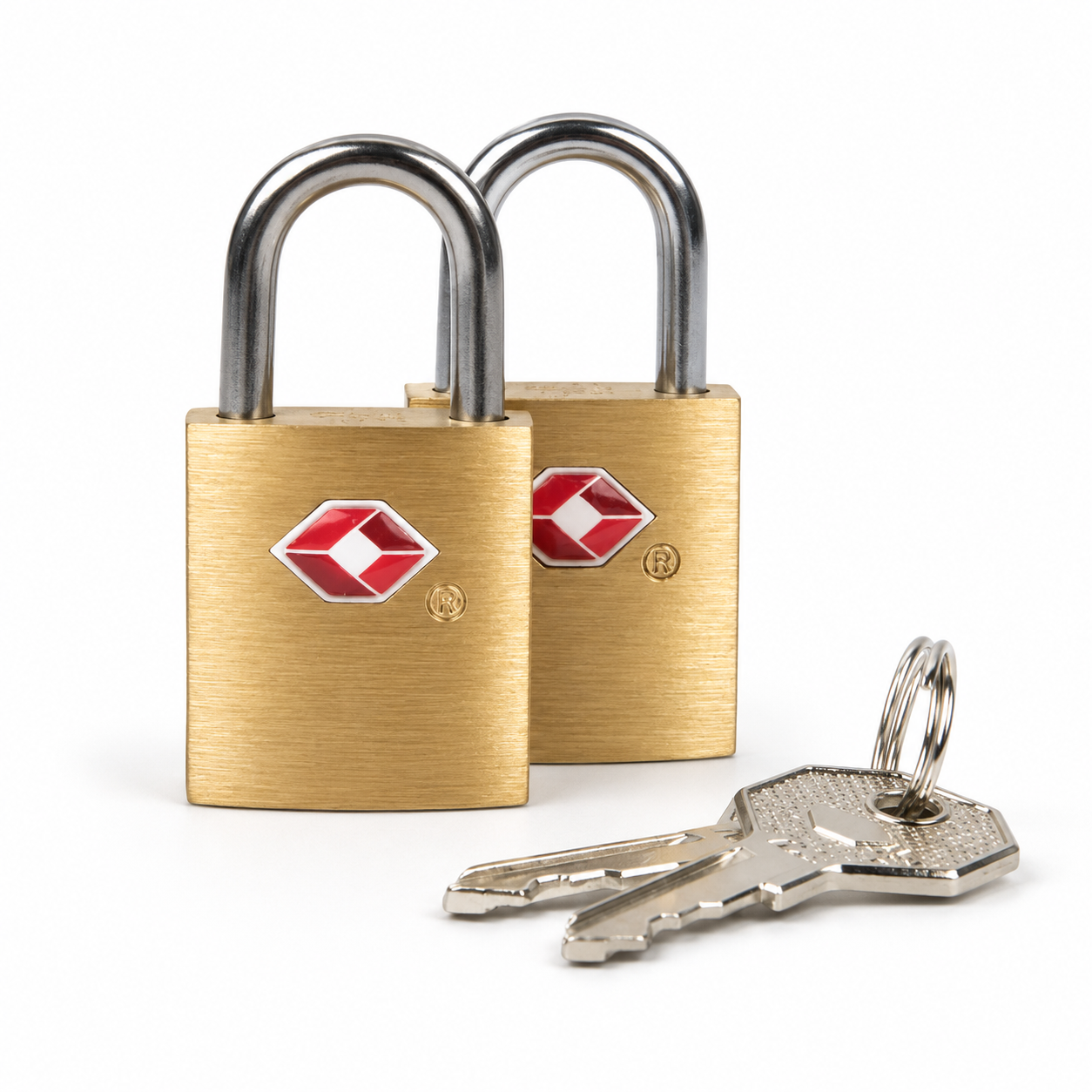Travelon Set of 2 TSA Accepted Padlocks