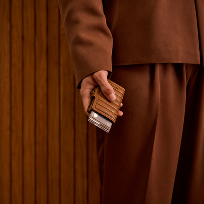 SECRID Premium Twinwallet - Embossed Lines