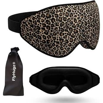 FlyHugz® Premium Sleep Mask