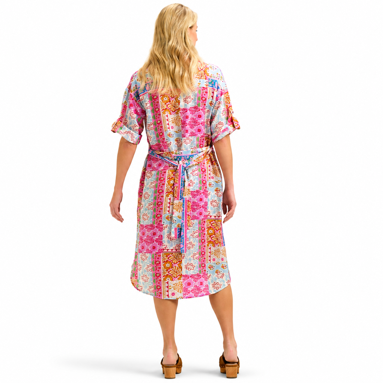 Zaket & Plover Print Shirt Dress