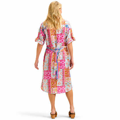 Zaket & Plover Print Shirt Dress