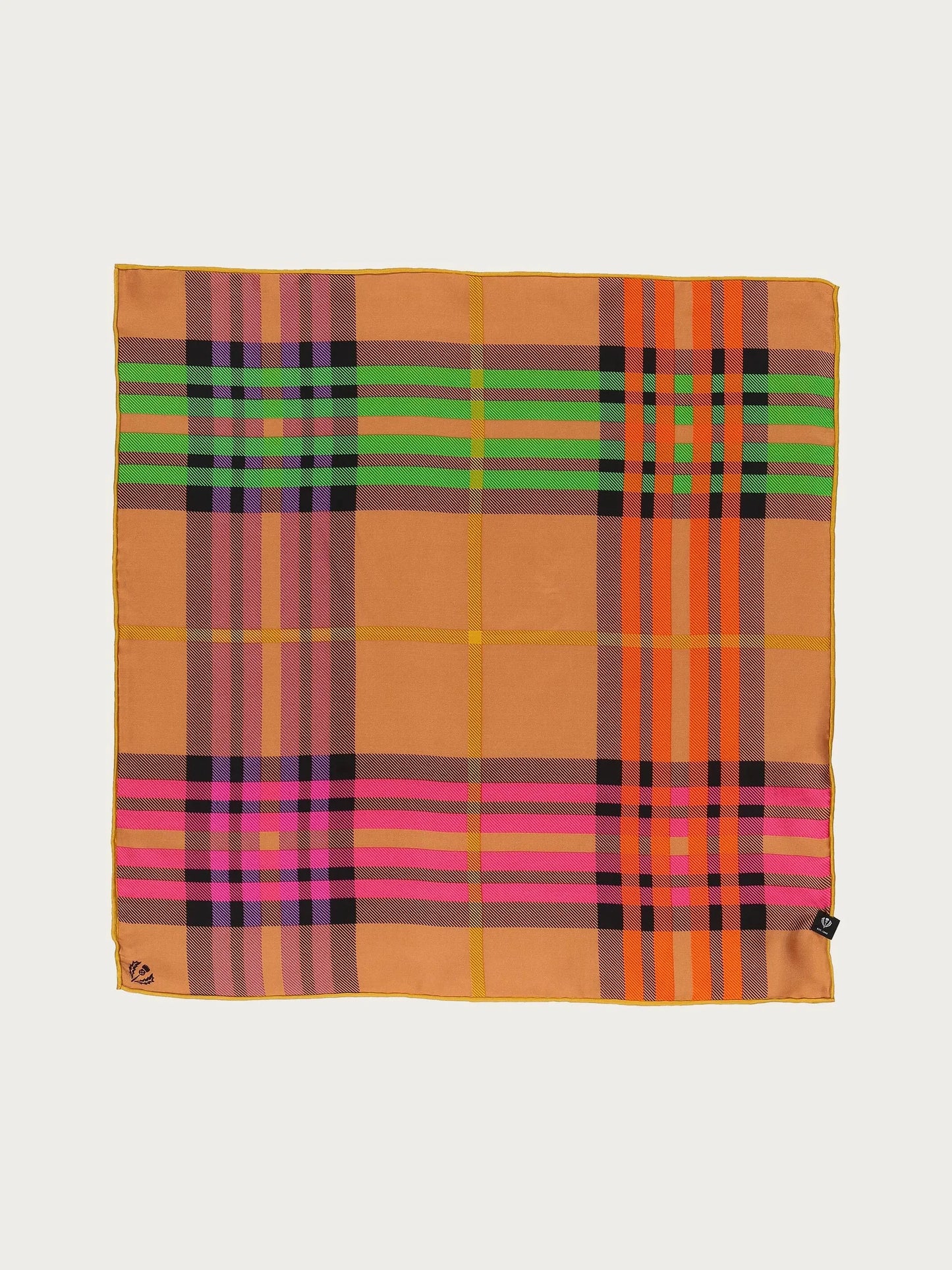 FRAAS Silk Plaid Neckie