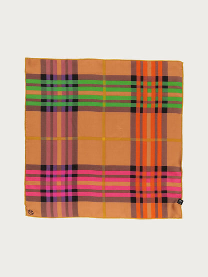 FRAAS Silk Plaid Neckie