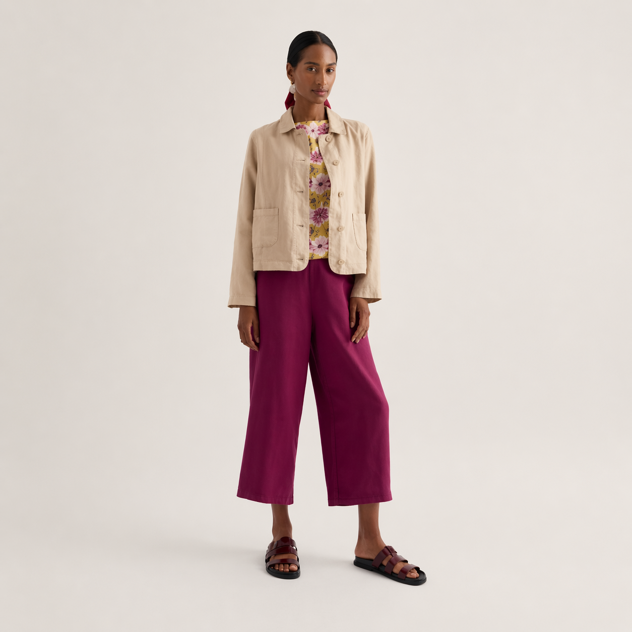 Seasalt Merrivale Linen Culottes