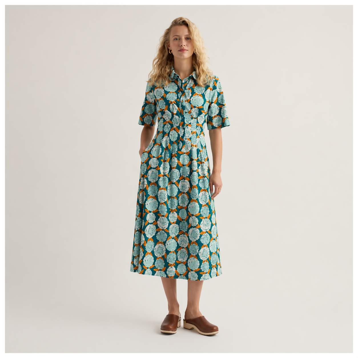 Seasalt Wild Liquorice Shirt Dress