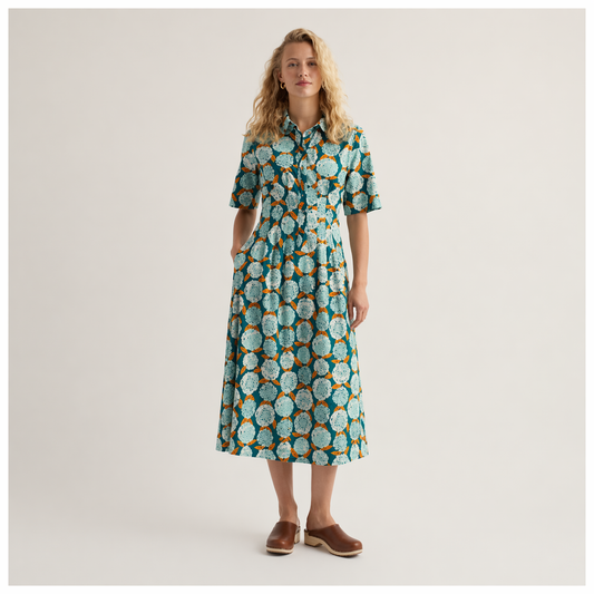 Seasalt Wild Liquorice Shirt Dress