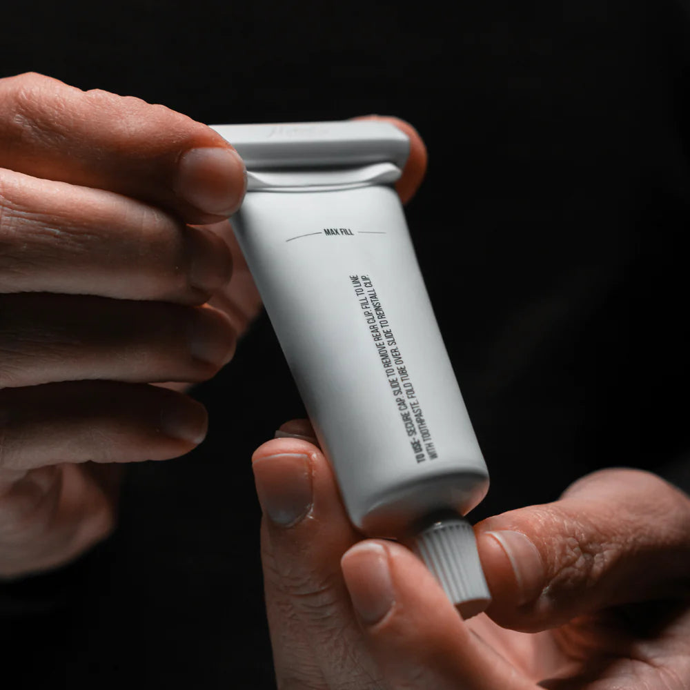 Matador Refillable Toothpaste Tubes, Style #MATTT2001