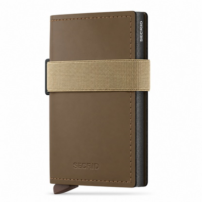 SECRID Bandwallet - Matte Leather